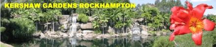 KERSHAW GARDENS - Rockhampton KERSHAW GARDENS - Rockhampton
