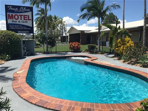 NORTH ROCKHAMPTON - True Blue Motor Inn NORTH ROCKHAMPTON - True Blue Motor Inn