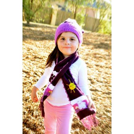 CHILDRENS - Alpaca Knitted Scarf only $20.00 CHILDRENS - Alpaca Knitted Scarf only $20.00