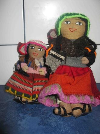 DOLL - Bolivian (Large) only $20.00 DOLL - Bolivian (Large) only $20.00