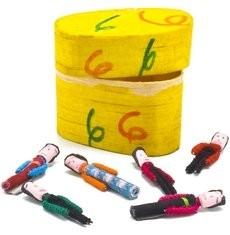 DOLL - Worry Dolls In Box only $3.00 DOLL - Worry Dolls In Box only $3.00