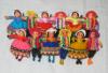 HAIRCLIPS - Minature Peruvian Dolls only $6.00