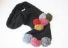 SCARF - Hand Knitted (Roses) only $90.00 SCARF - Hand Knitted (Roses) only $90.00