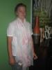 SCARF - Overlocked Edge (Cream/Pink) only $70.00 SCARF - Overlocked Edge (Cream/Pink) only $70.00